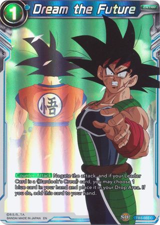 Dream the Future (Reprint) (TB3-033) [Battle Evolution Booster] | Good Games Adelaide SA