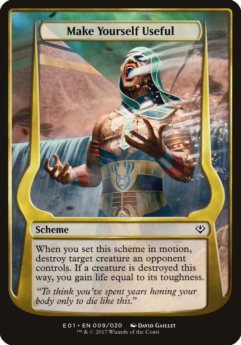 Make Yourself Useful (Archenemy: Nicol Bolas) [Archenemy: Nicol Bolas Schemes] | Good Games Adelaide SA