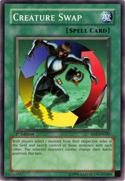 Creature Swap [SD2-EN020] Common | Good Games Adelaide SA
