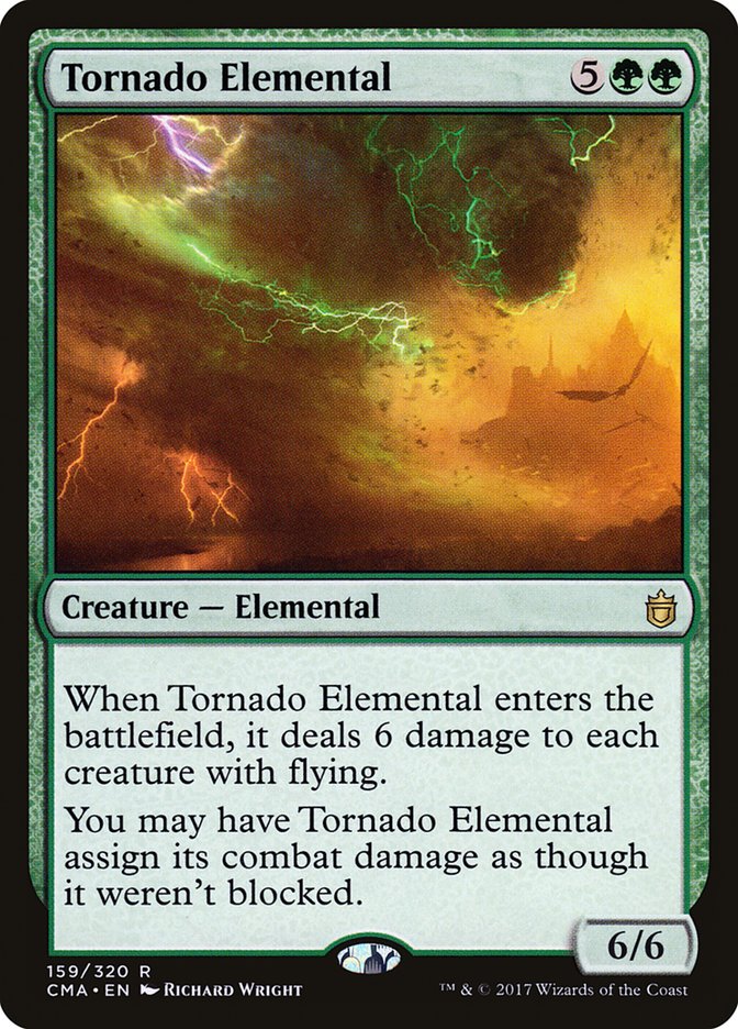 Tornado Elemental [Commander Anthology] | Good Games Adelaide SA