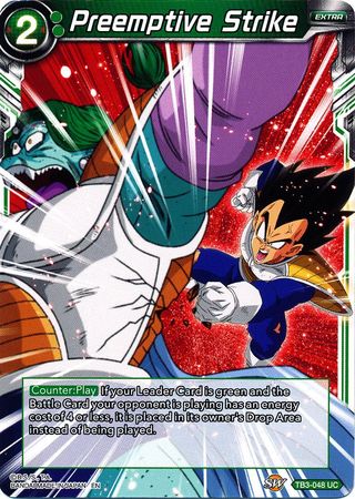 Preemptive Strike [TB3-048] | Good Games Adelaide SA