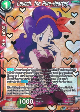 Launch, the Pure-Hearted [BT12-013] | Good Games Adelaide SA