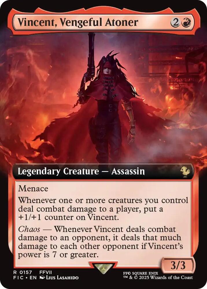Vincent, Vengeful Atoner 157 (Commander: FINAL FANTASY)  - Foil | Good Games Adelaide SA