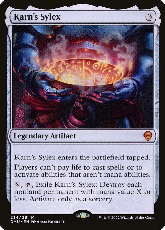 Karns Sylex 234 (Dominaria United)  - Foil | Good Games Adelaide SA