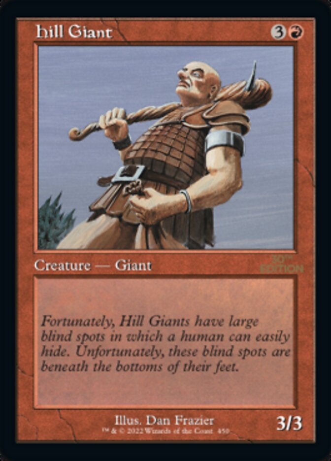 Hill Giant (Retro) [30th Anniversary Edition] | Good Games Adelaide SA
