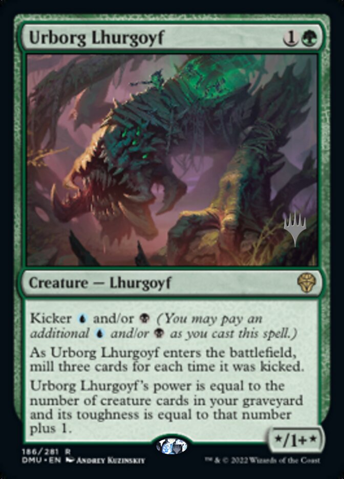 Urborg Lhurgoyf (Promo Pack) [Dominaria United Promos] | Good Games Adelaide SA