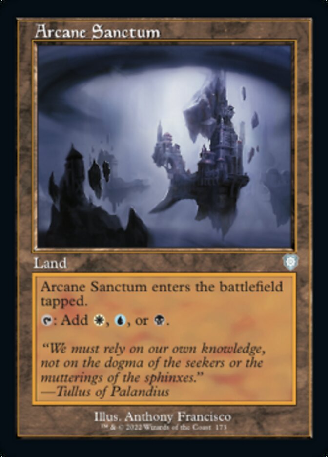 Arcane Sanctum (Retro) [The Brothers' War Commander] | Good Games Adelaide SA
