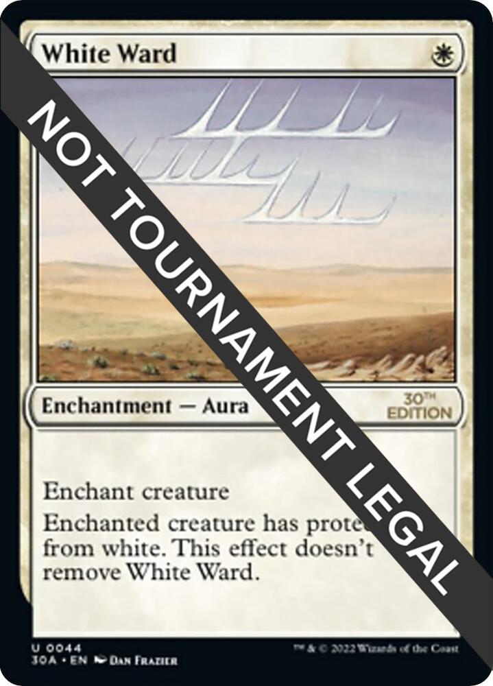 White Ward 44/594 (30th Anniversary Edition)  | Good Games Adelaide SA