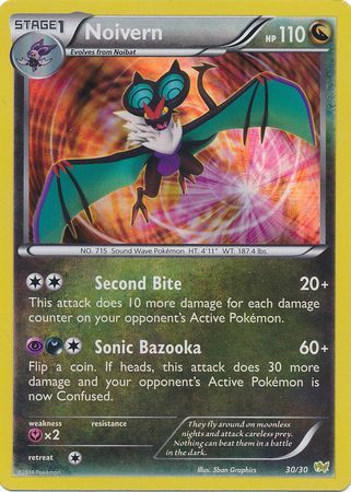 Noivern (30/30) [XY: Trainer Kit - Noivern] | Good Games Adelaide SA