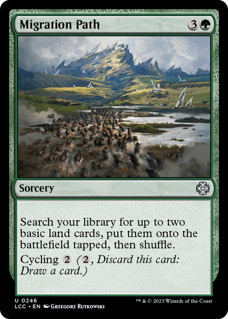Migration Path [The Lost Caverns of Ixalan Commander] | Good Games Adelaide SA