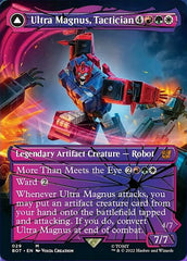 Ultra Magnus, Tactician // Ultra Magnus, Armored Carrier (Shattered Glass) [Universes Beyond: Transformers] | Good Games Adelaide SA