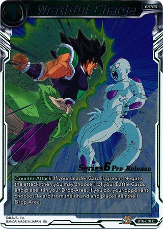 Wrathful Charge (Destroyer Kings) [BT6-078_PR] | Good Games Adelaide SA