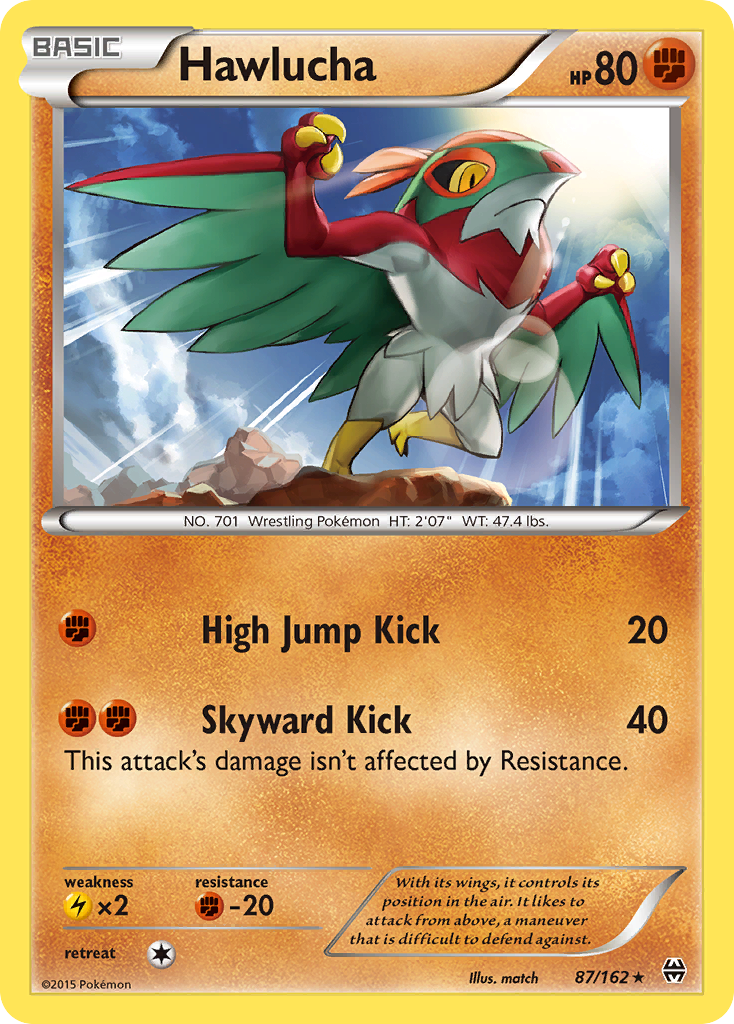 Hawlucha (87/162) [XY: BREAKthrough] | Good Games Adelaide SA