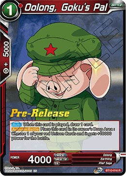 Oolong, Goku's Pal (Rise of the Unison Warrior) [BT10-016] | Good Games Adelaide SA