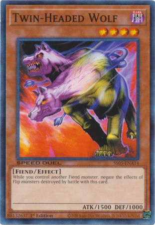Twin-Headed Wolf [SS05-ENA14] Common | Good Games Adelaide SA
