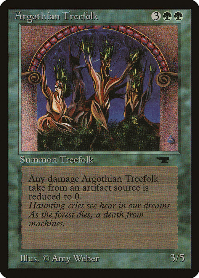 Argothian Treefolk [Antiquities] | Good Games Adelaide SA