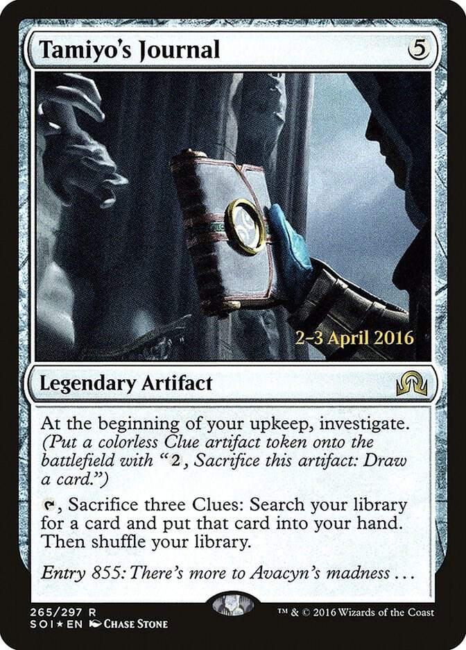 Tamiyos Journal Entry 855 265 (Prerelease Cards)  - Foil | Good Games Adelaide SA