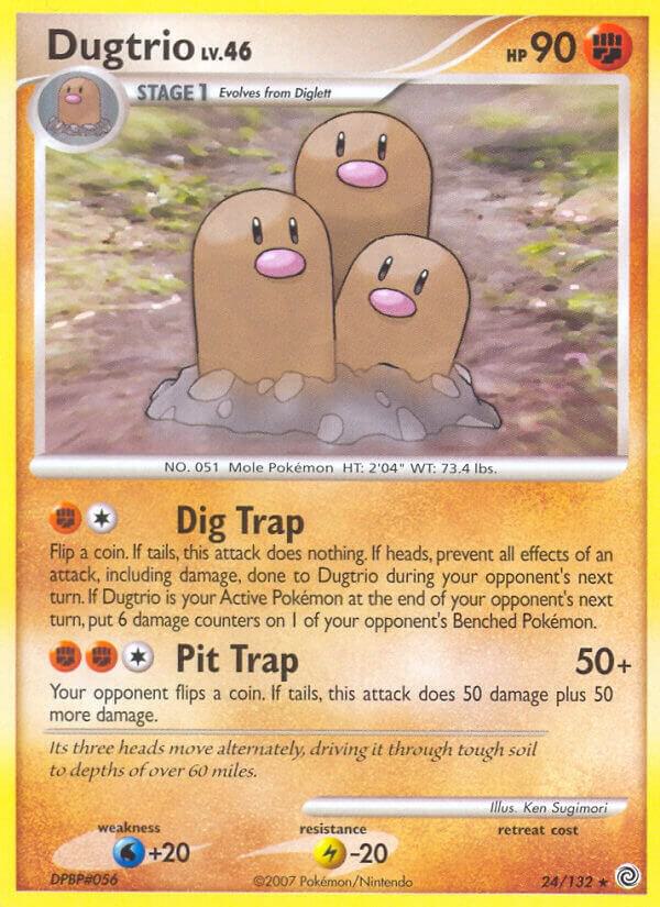 Dugtrio 24/132 (Secret Wonders)  | Good Games Adelaide SA