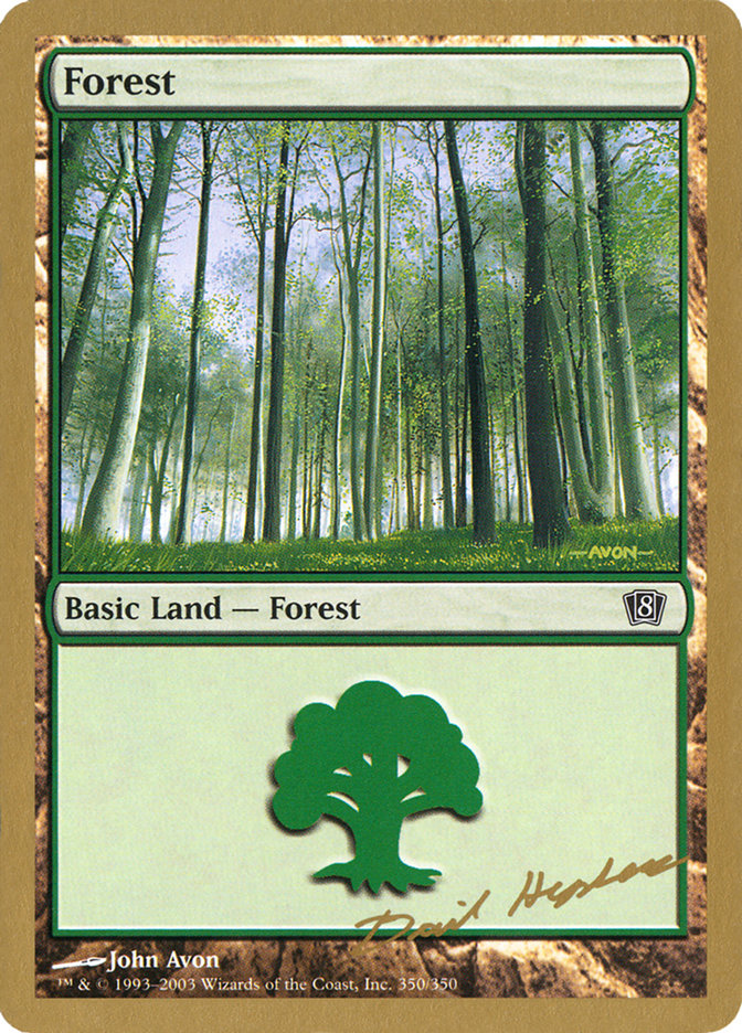 Forest (dh350) (Dave Humpherys) [World Championship Decks 2003] | Good Games Adelaide SA
