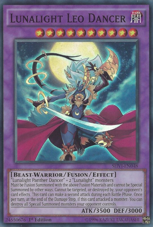 Lunalight Leo Dancer [SHVI-EN048] Super Rare | Good Games Adelaide SA