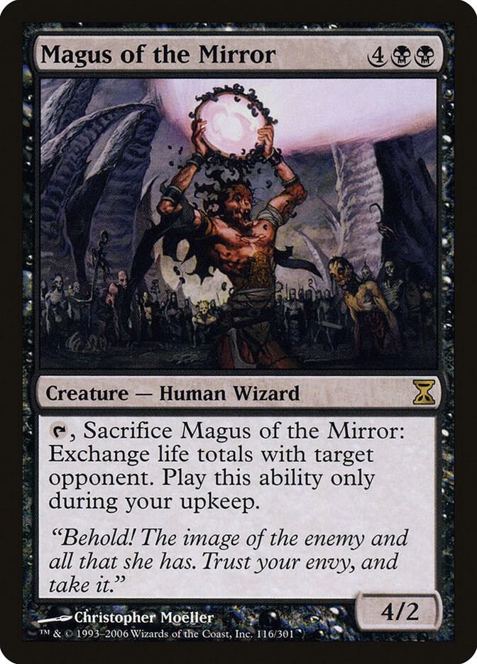 Magus of the Mirror 116 (Time Spiral)  - Foil | Good Games Adelaide SA