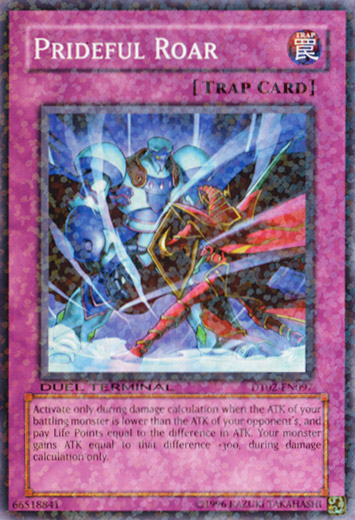 Prideful Roar [DT02-EN097] Common | Good Games Adelaide SA