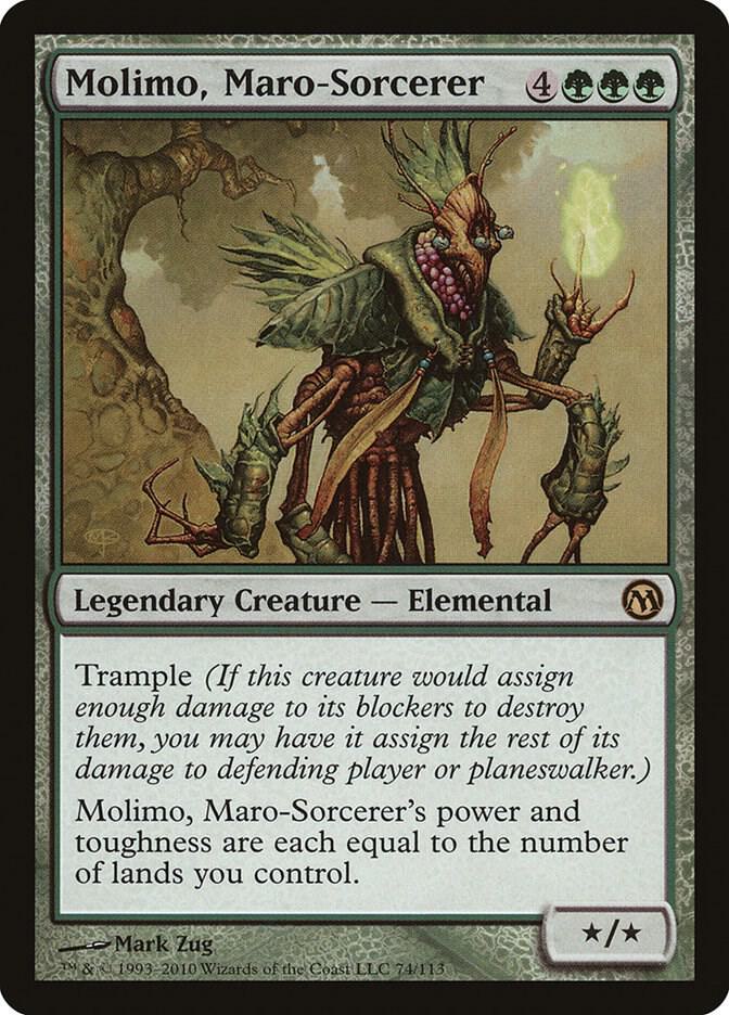 Molimo, Maro-Sorcerer 74 (Duels of the Planeswalkers)  | Good Games Adelaide SA