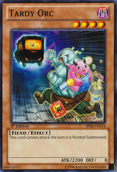 Tardy Orc [BP02-EN114] Common | Good Games Adelaide SA