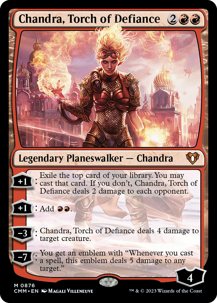 Chandra, Torch of Defiance [Commander Masters] | Good Games Adelaide SA