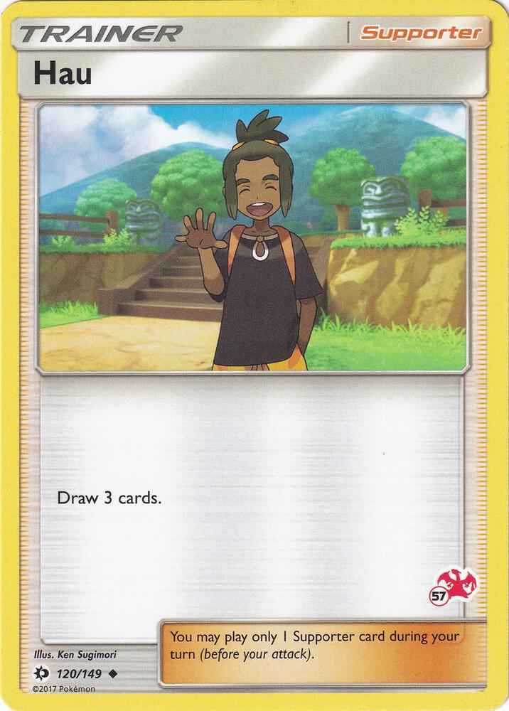 Hau 120 149 57 Charizard Stamped 120/149 (Battle Academy)  | Good Games Adelaide SA