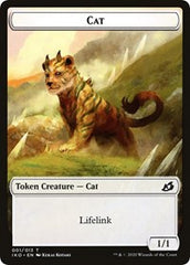 Cat // Human Soldier (005) Double-sided Token [Ikoria: Lair of Behemoths Tokens] | Good Games Adelaide SA
