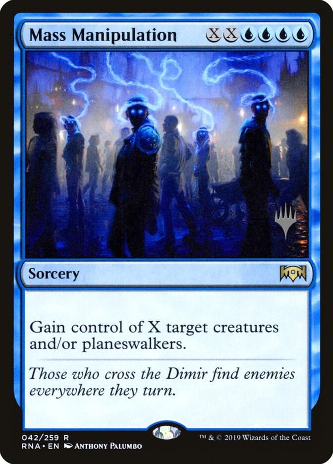 Mass Manipulation 42 (Promo Pack: Theros Beyond Death)  - Foil | Good Games Adelaide SA