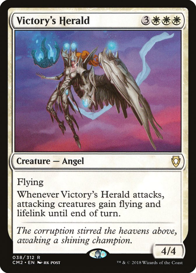 Victory's Herald 38 (Commander Anthology Volume II)  | Good Games Adelaide SA