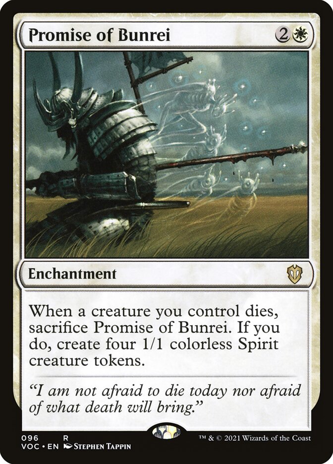 Promise of Bunrei 96 (Commander: Innistrad: Crimson Vow)  | Good Games Adelaide SA