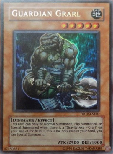 Guardian Grarl [DCR-EN007] Ultra Rare | Good Games Adelaide SA