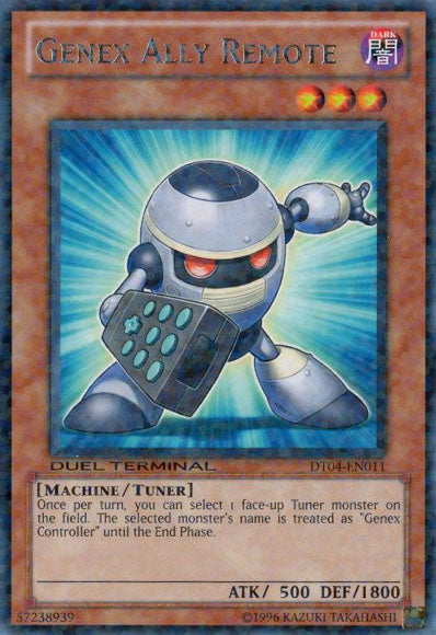 Genex Ally Remote [DT04-EN011] Rare | Good Games Adelaide SA