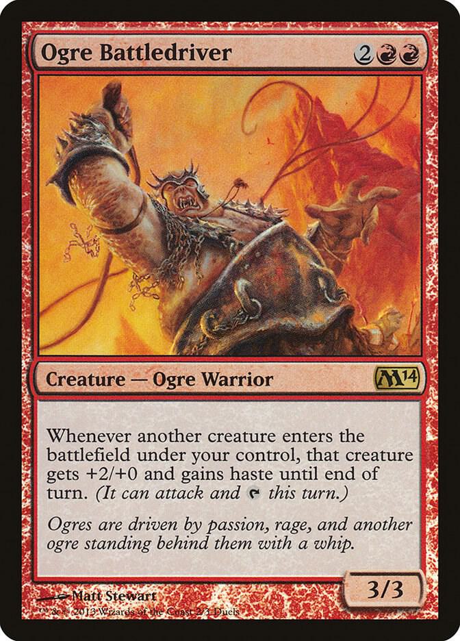 Ogre Battledriver 2 (Media Promos)  - Foil | Good Games Adelaide SA