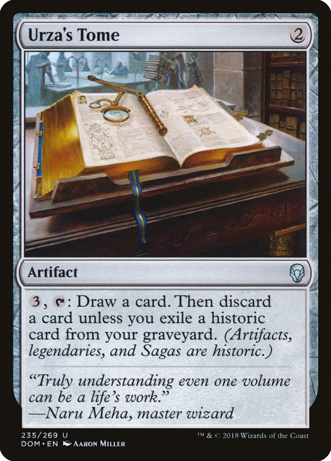Urza's Tome [Dominaria] | Good Games Adelaide SA