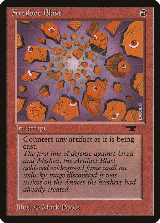 Artifact Blast  (Antiquities)  | Good Games Adelaide SA