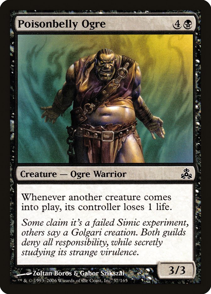 Poisonbelly Ogre 57 (Guildpact)  | Good Games Adelaide SA