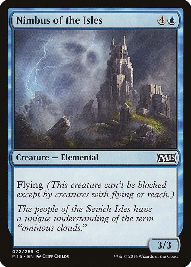 Nimbus of the Isles 72 (Magic 2015 (M15))  | Good Games Adelaide SA