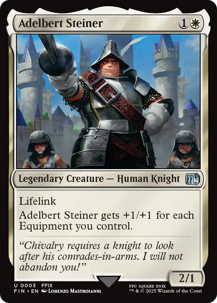 Adelbert Steiner [FINAL FANTASY] | Good Games Adelaide SA
