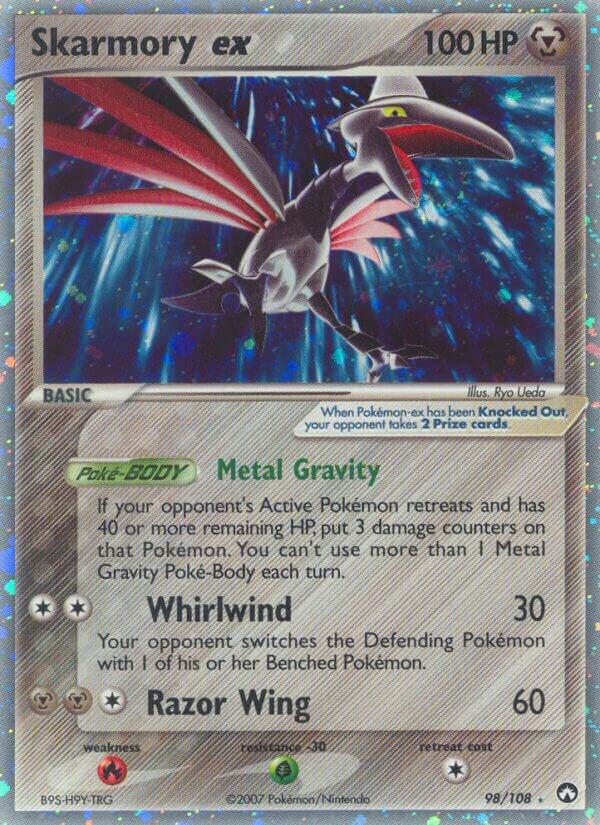 Skarmory ex 98/108 (Power Keepers)  - Holofoil | Good Games Adelaide SA