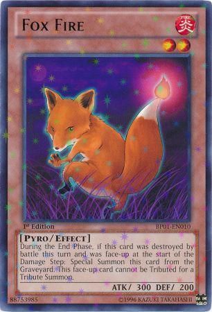 Fox Fire [BP01-EN010] Starfoil Rare | Good Games Adelaide SA