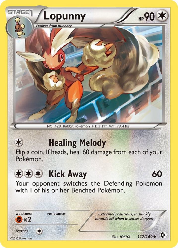 Lopunny 117/149 (Boundaries Crossed)  | Good Games Adelaide SA