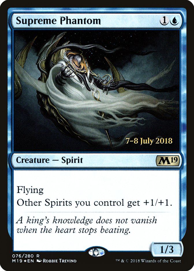 Supreme Phantom [Core Set 2019 Promos] | Good Games Adelaide SA