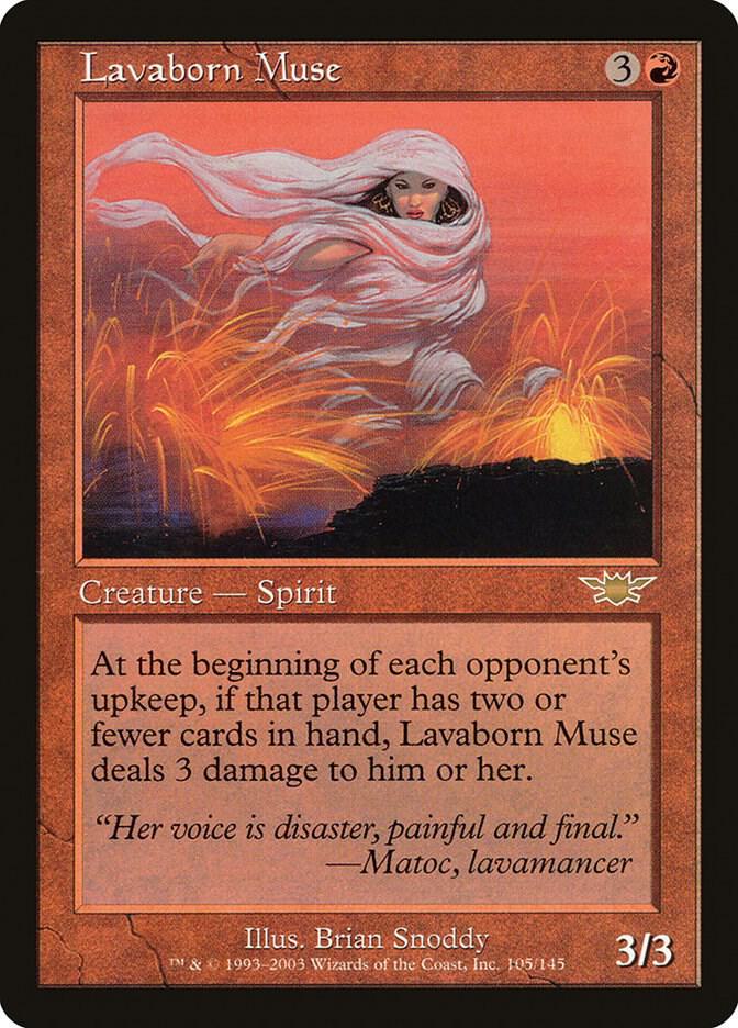 Lavaborn Muse 105 (Legions)  - Foil | Good Games Adelaide SA
