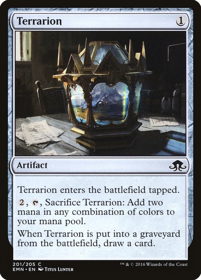 Terrarion 201 (Eldritch Moon)  - Foil | Good Games Adelaide SA