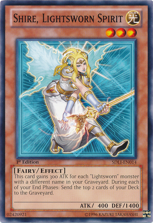Shire, Lightsworn Spirit [SDLI-EN014] Common | Good Games Adelaide SA