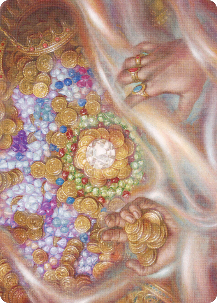 Strike It Rich Art Card [Modern Horizons 2 Art Series] | Good Games Adelaide SA